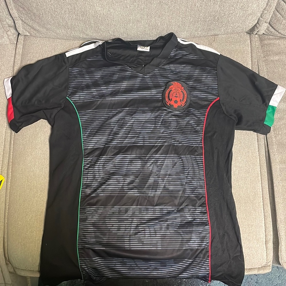 Black Mexico Away Jersey